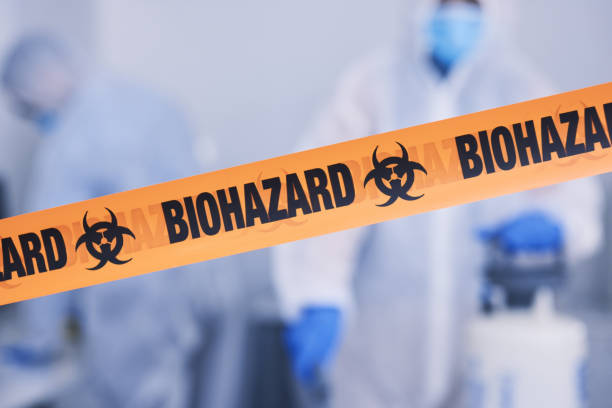 Professional Trauma Scene Cleanup technician working in Lumberton, TX